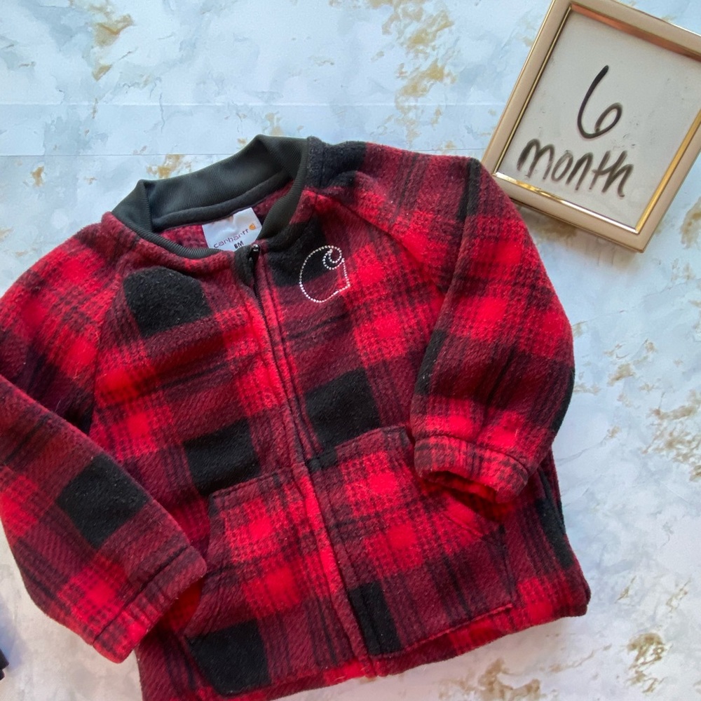 Carhartt zip up suit